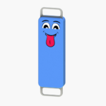 Queaky - Blauw