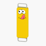 Queaky - Geel