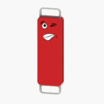 Queaky - Rood