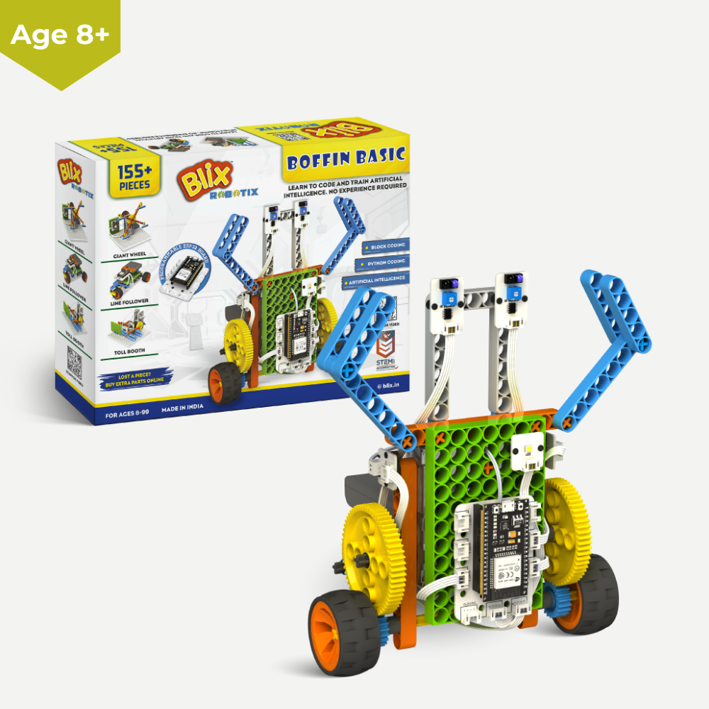 BoffinBasicKit BOFFIN BASIC KIT- ROBOTICS FOR KIDS - Image 1
