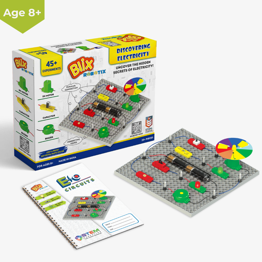 Discovering_Electricity... DISCOVERING ELECTRICITY- ROBOTICS FOR KIDS - Image 1